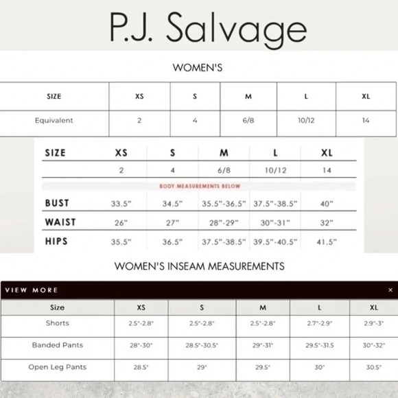 NWT ~ PJ Salvage Snake Bite Feather Knit Jogger SUPER SOFT AND COZY ~ MULTIPLES - Picture 4 of 8